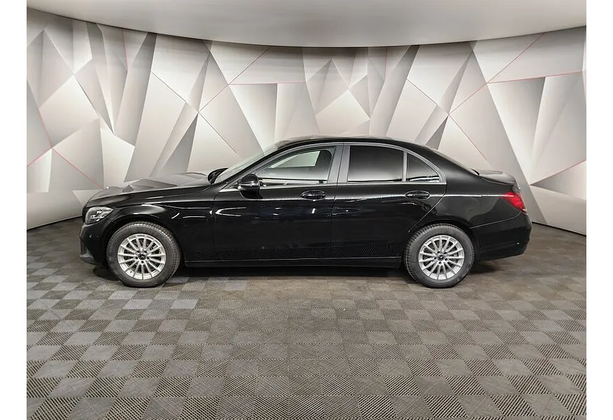 АВИЛОН - Mercedes-Benz C-Класс C 180 9G-Tronic (150 л.с.) Особая серия Черный - slide 2