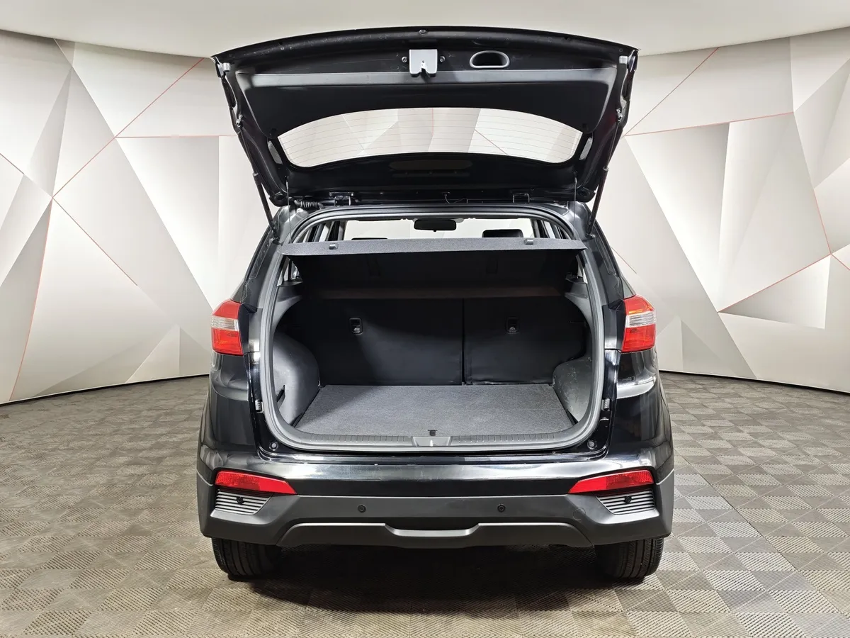 Hyundai Creta 1.6 AT (123 л.с.) Active + Winter Черный в АВИЛОН. Слайд №12