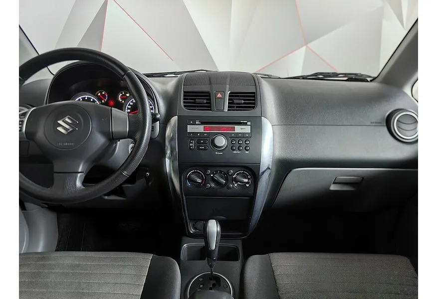 Suzuki SX4 1.6 AT (112 л.с.) GL+ Серебристый в АВИЛОН. Слайд №14