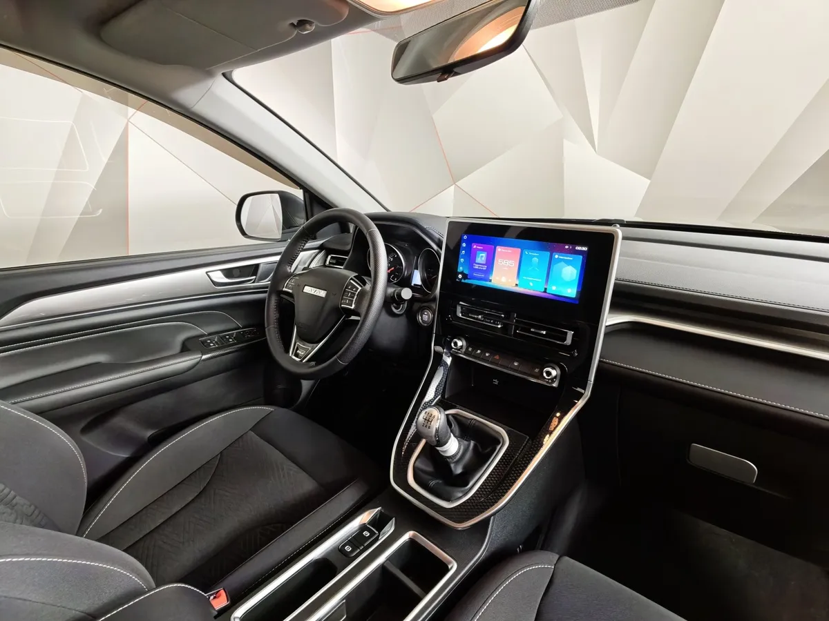 Haval M6 1.5 MT 2WD (143 л.с.) Family Черный в АВИЛОН. Слайд №13