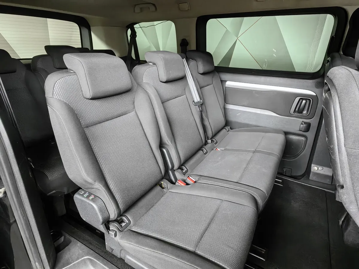 Citroen SpaceTourer 2.0 HDi AT M (150 л.с.) Feel Черный в АВИЛОН. Слайд №13