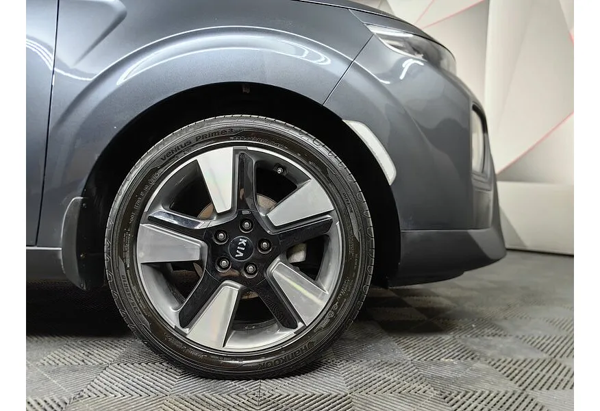 Kia Soul 2.0 MPI AT (150 л.с.) Premium Серый в АВИЛОН. Слайд №9