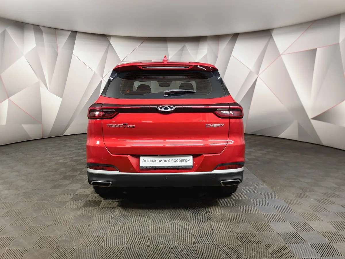 Chery Tiggo 7 Pro 1.5 CTV (147 л.с.) Prestige Красный в АВИЛОН. Слайд №8