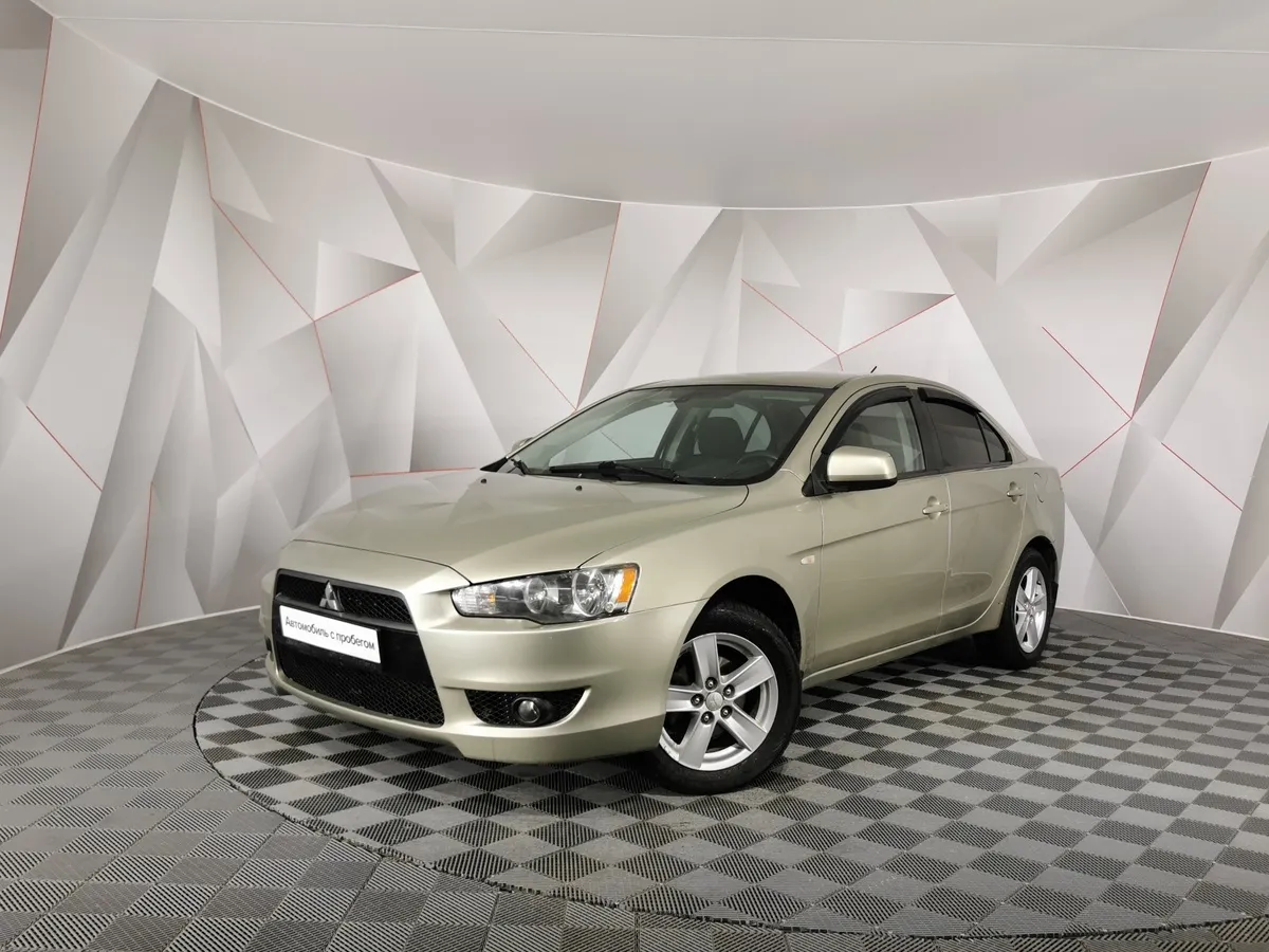 АВИЛОН - Mitsubishi Lancer 1.8 CVT (143 л.с.) Бежевый - slide 10101167