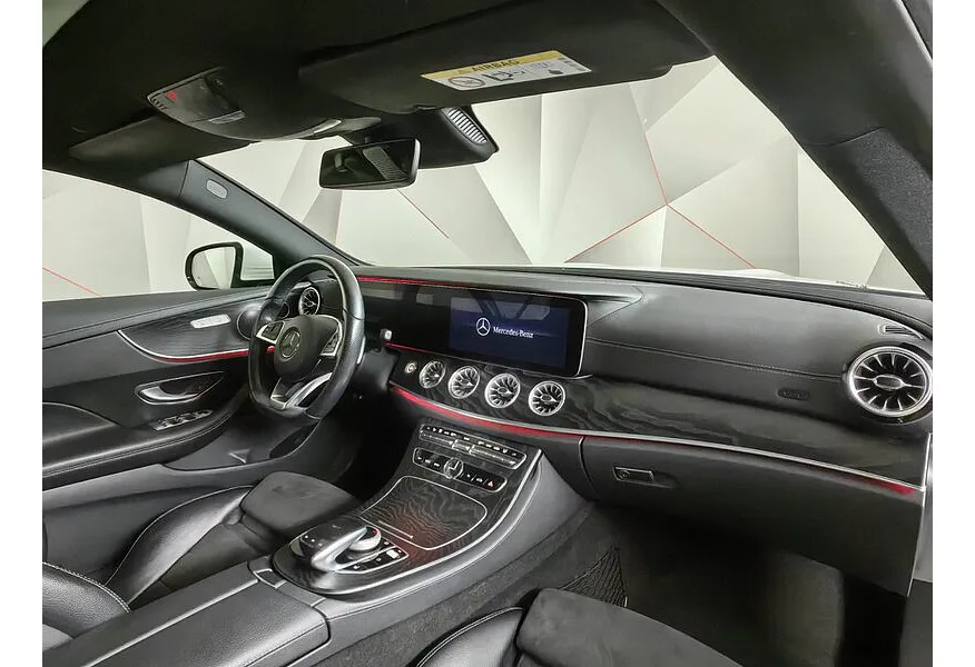 Mercedes-Benz E-Класс E 200 G-TRONIC (184 л.с.) Sport Белый в АВИЛОН. Слайд №12