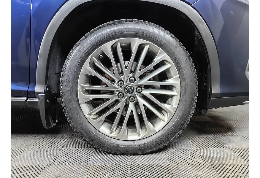 Lexus RX 350 AT AWD (300 л.с.) Premium Синий в АВИЛОН. Слайд №9