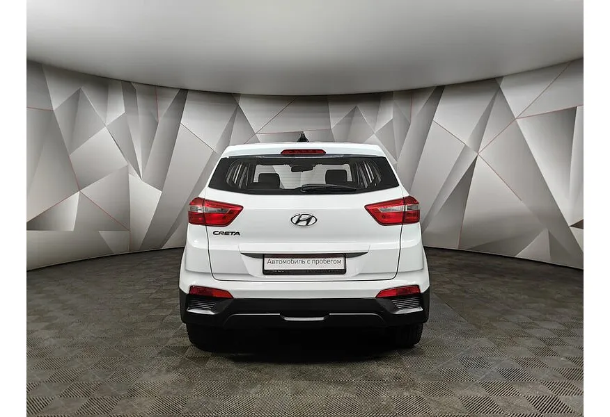 Hyundai Creta 1.6 MT (123 л.с.) Active Белый в АВИЛОН. Слайд №8
