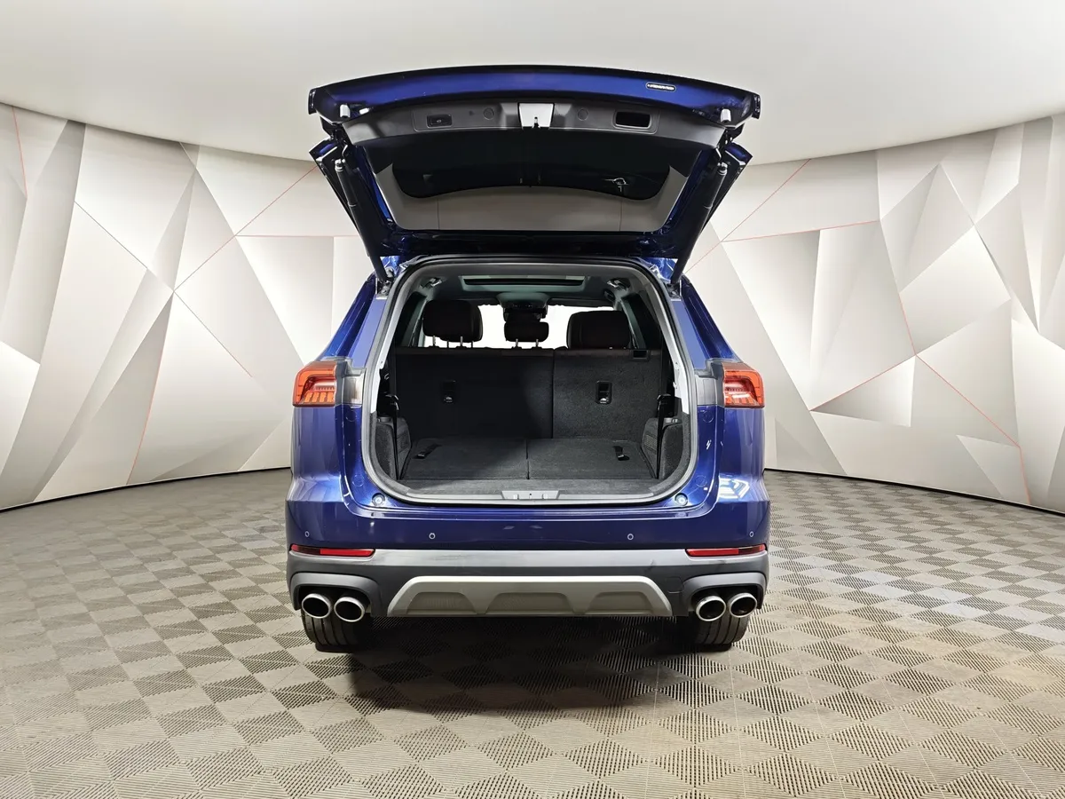 Chery Tiggo 8 Pro Max 2.0 AMT AWD (197 л.с.) Ultimate Синий в АВИЛОН. Слайд №12