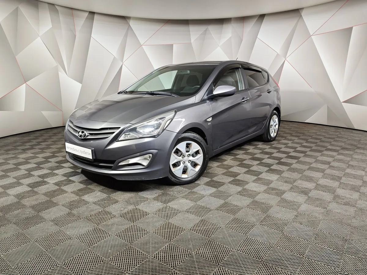 АВИЛОН - Hyundai Solaris 1.6 AT (123 л.с.) Comfort Серый - slide 10054802