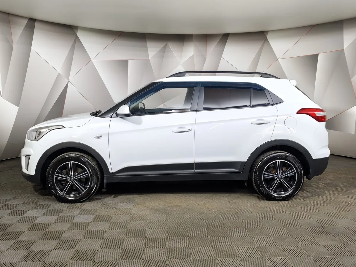 Hyundai Creta 1.6 MT (123 л.с.) Active Белый в АВИЛОН. Слайд №5