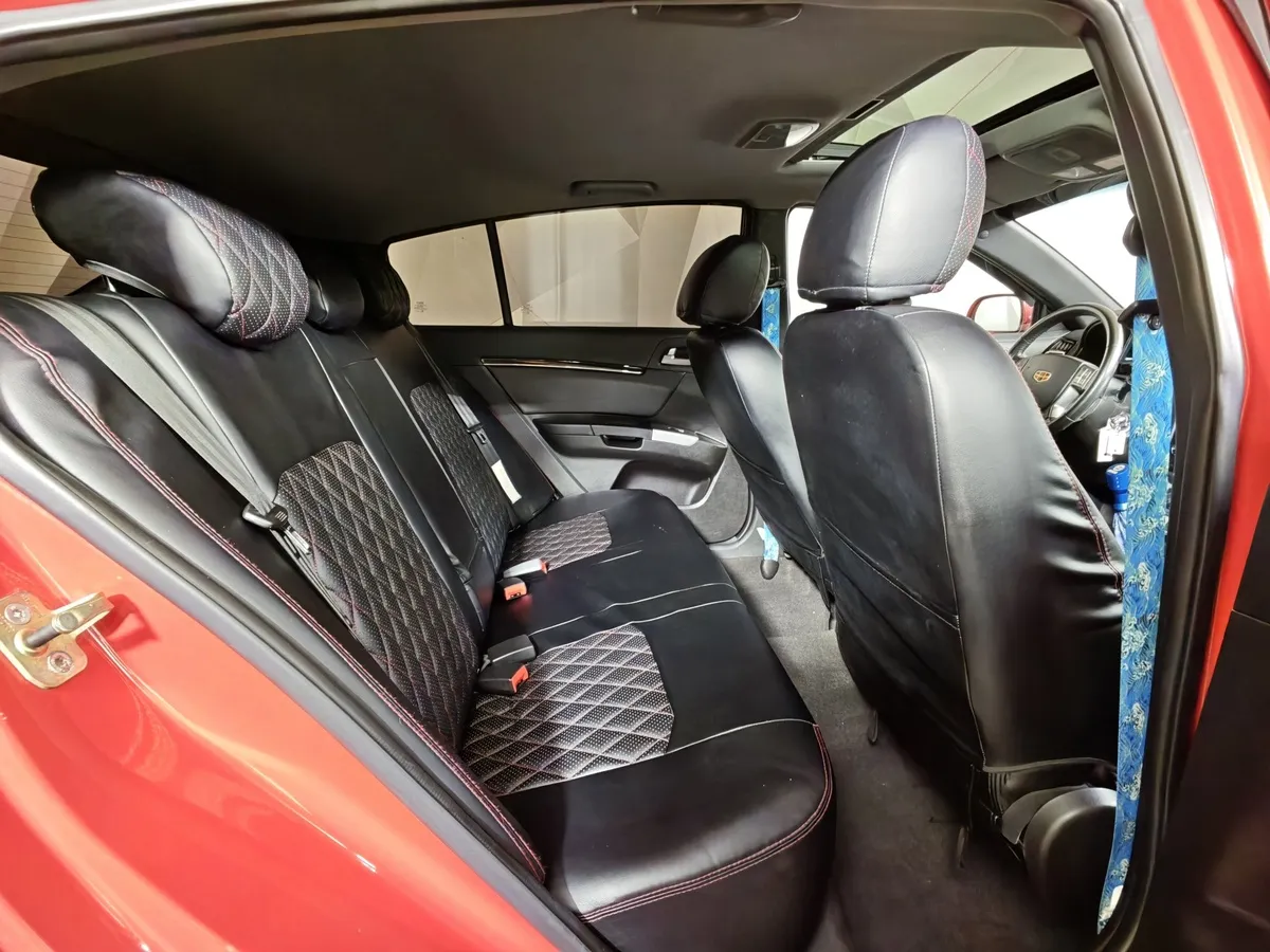 Geely Emgrand 7 1.8 MT (129 л.с.) Красный в АВИЛОН. Слайд №15