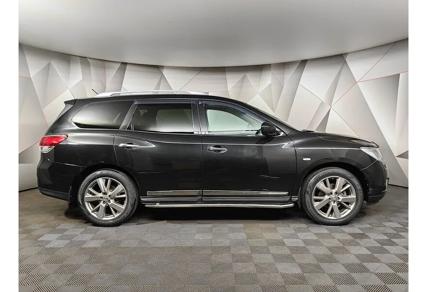 АВИЛОН - Nissan Pathfinder 3.5 CVT AWD (249 л.с.) Черный - slide 3