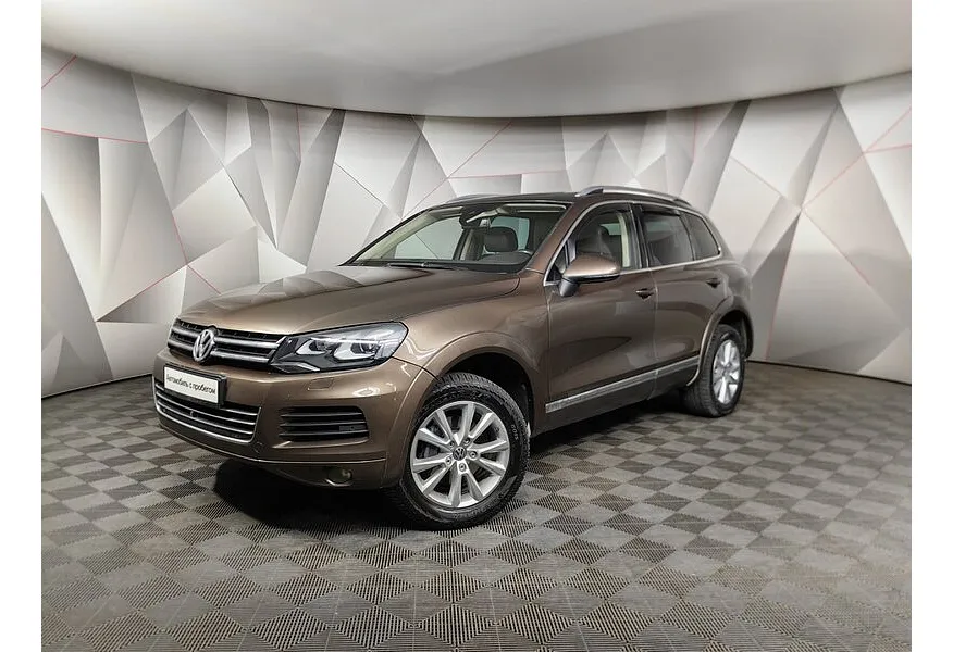 АВИЛОН - Volkswagen Touareg 3.0 TDI Tiptronic 4Motion (245 л.с.) Коричневый - slide 9633869