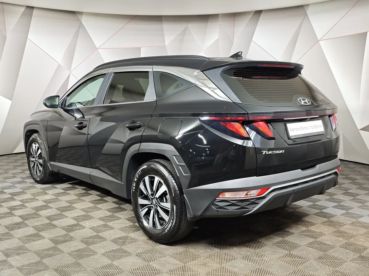 Hyundai Tucson 2.0 AT (150 л.с.) Lifestyle Черный в АВИЛОН. Слайд №4