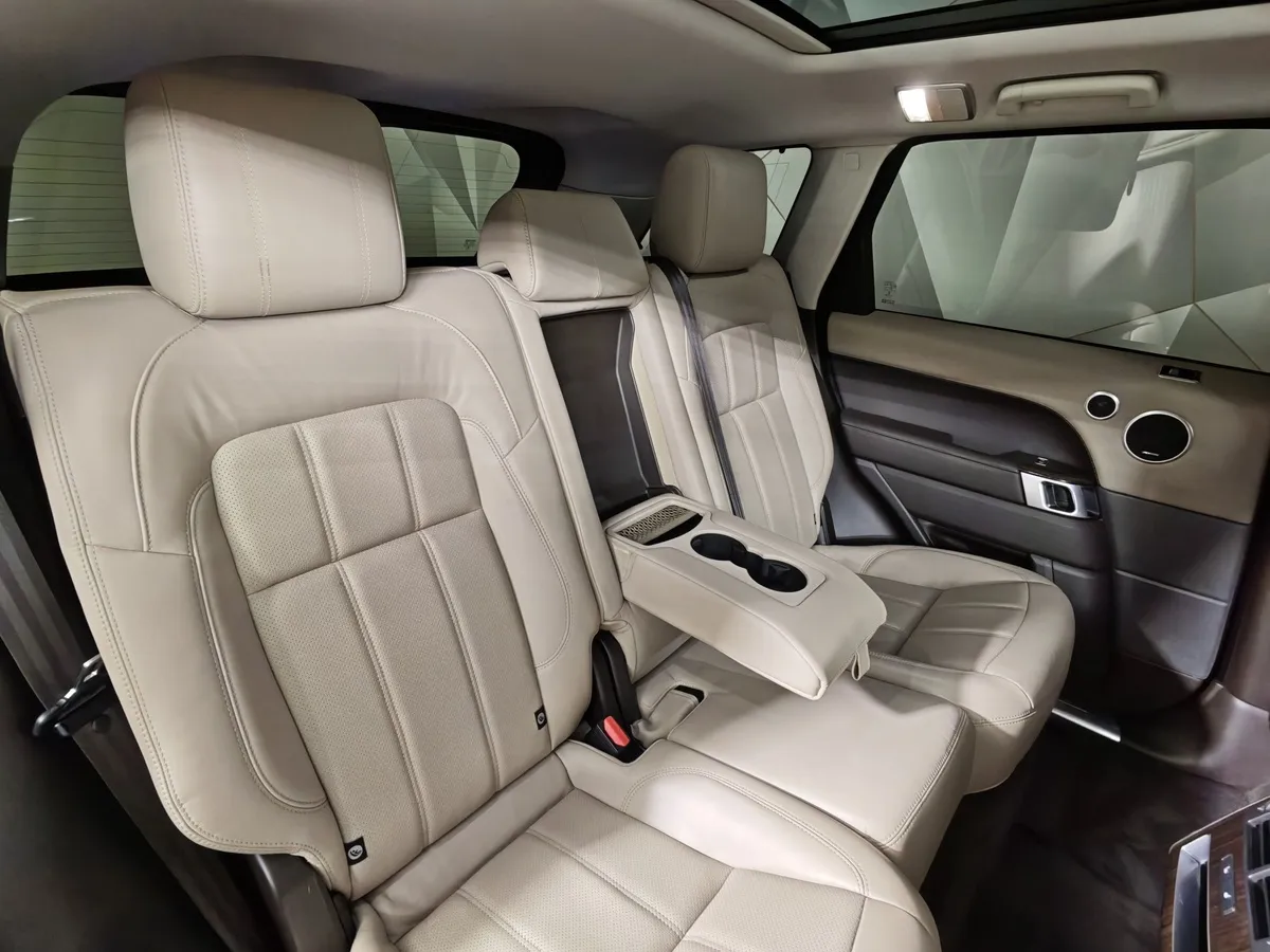 Land Rover Range Rover Sport 3.0 TDV6 AT AWD (249 л.с.) HSE Белый в АВИЛОН. Слайд №17