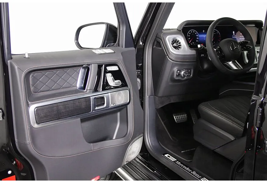 Mercedes-Benz G-Класс 450 D 3.0 9G-TRONIC 4Matic (367 л.с.) Черный в АВИЛОН. Слайд №19