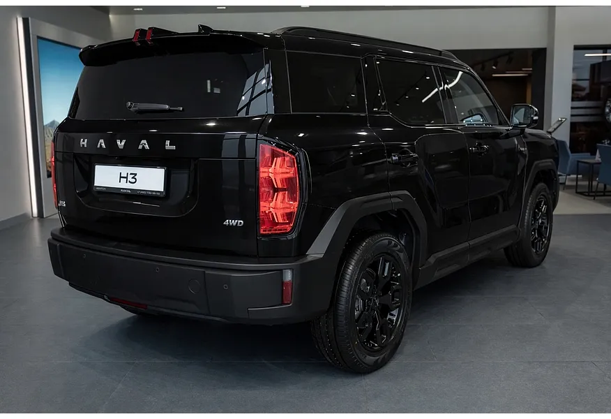 Haval PRO H3 1.5T 7DCT FWD (143 л.с.) Elite Черный в АВИЛОН. Слайд №7