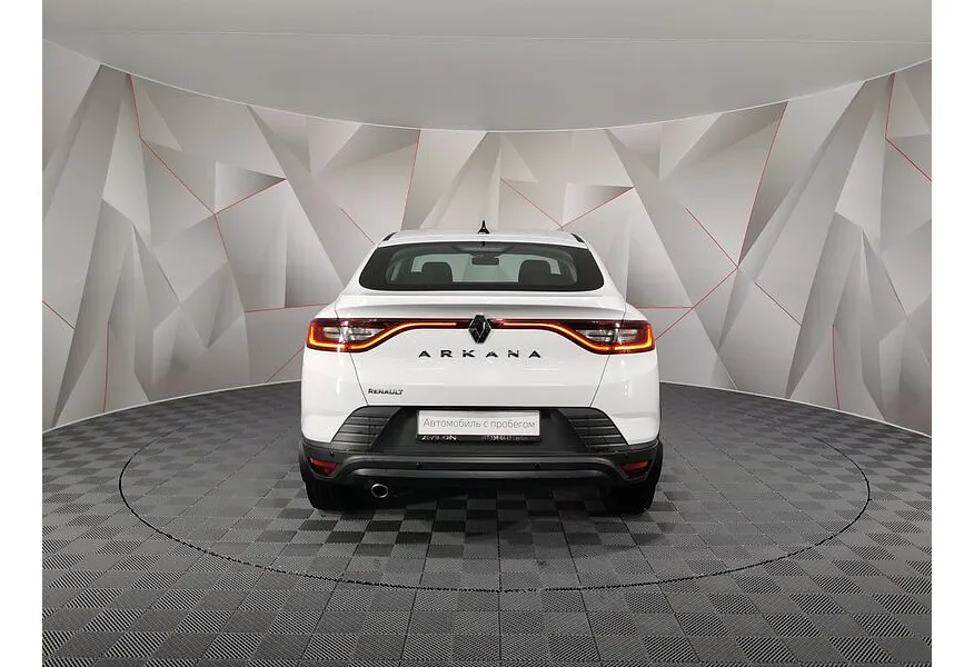 АВИЛОН - Renault Arkana 1.6 CVT 2WD (114 л.с.) Белый - slide 5