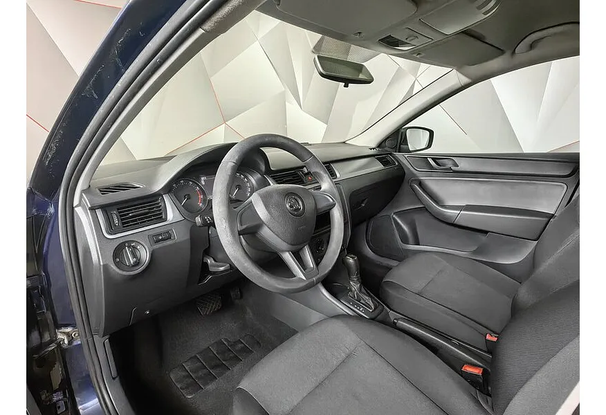 АВИЛОН - Skoda Rapid 1.6 AT (110 л.с.) Active Синий - slide 13