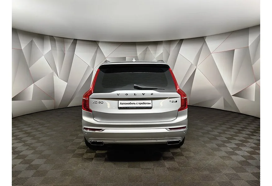 Volvo XC90 2.0 T5 Drive-E AT AWD (5 мест) (249 л.с.) Inscription Серебристый в АВИЛОН. Слайд №8