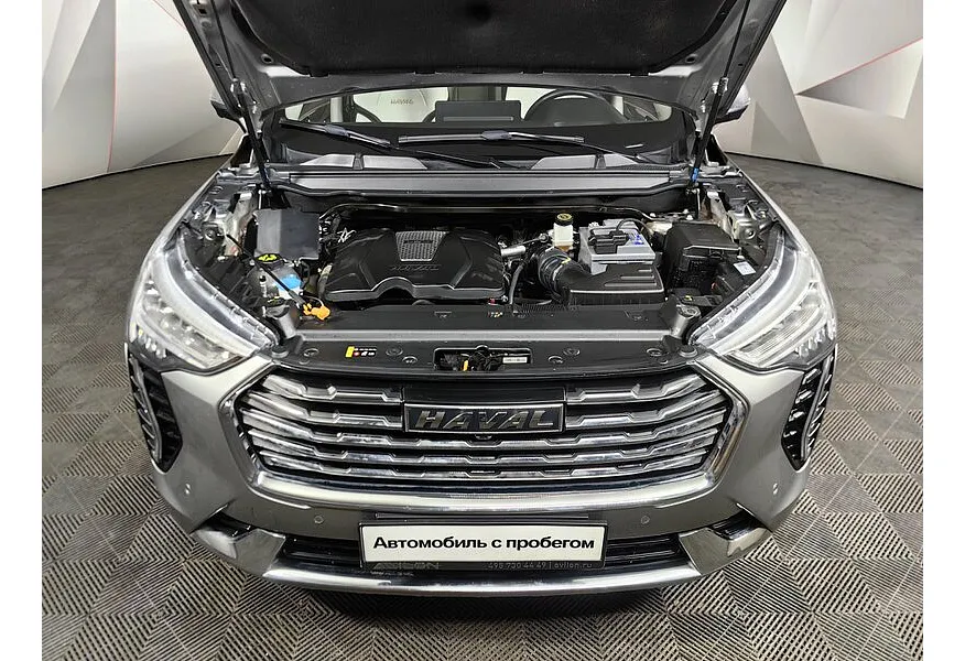 Haval Jolion 1.5T 7DCT 2WD (143 л.с.) Premium Серый в АВИЛОН. Слайд №11