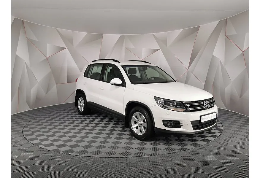 АВИЛОН - Volkswagen Tiguan 1.4 TSI BlueMotion DSG (150 л.с.) Белый - slide 1