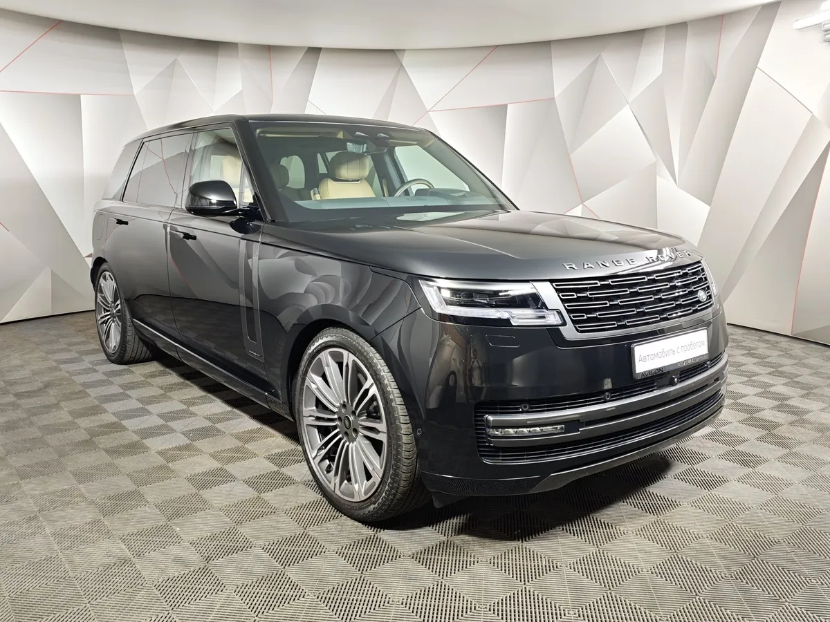 Land Rover Range Rover 4.4 P530 V8 LWB AT AWD (530 л.с.) Autobiography Черный в АВИЛОН. Слайд №3