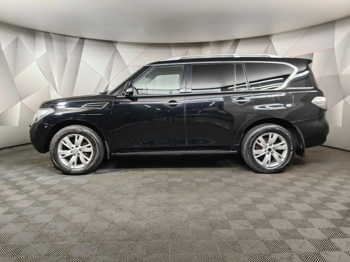 Nissan Patrol 5.6 AT 4WD (405 л.с.) Черный в АВИЛОН. Слайд №5