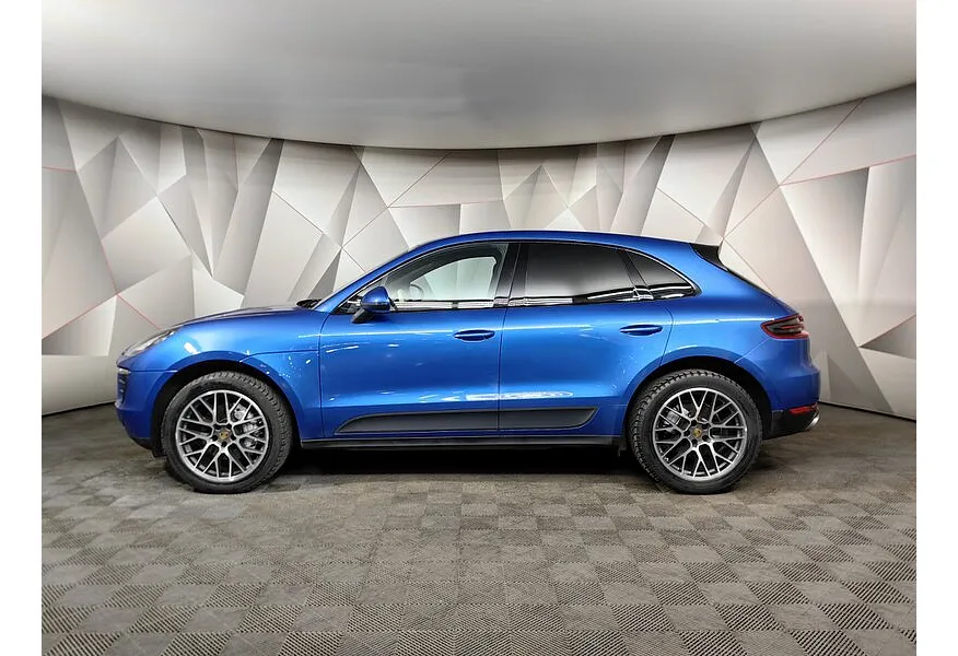 Porsche Macan S Diesel 3.0 PDK AWD (245 л.с.) Синий в АВИЛОН. Слайд №5