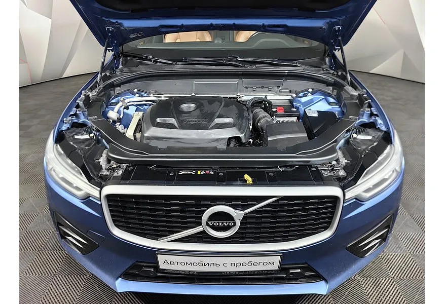 Volvo XC60 2.0 T6 AT AWD (320 л.с.) R-Design Синий в АВИЛОН. Слайд №22