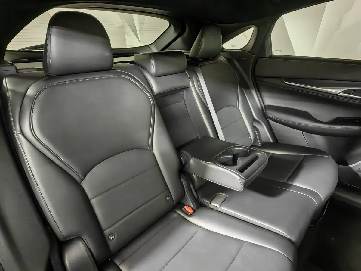 Infiniti QX55 2.0 CVT AWD (249 л.с.) Серый в АВИЛОН. Слайд №17