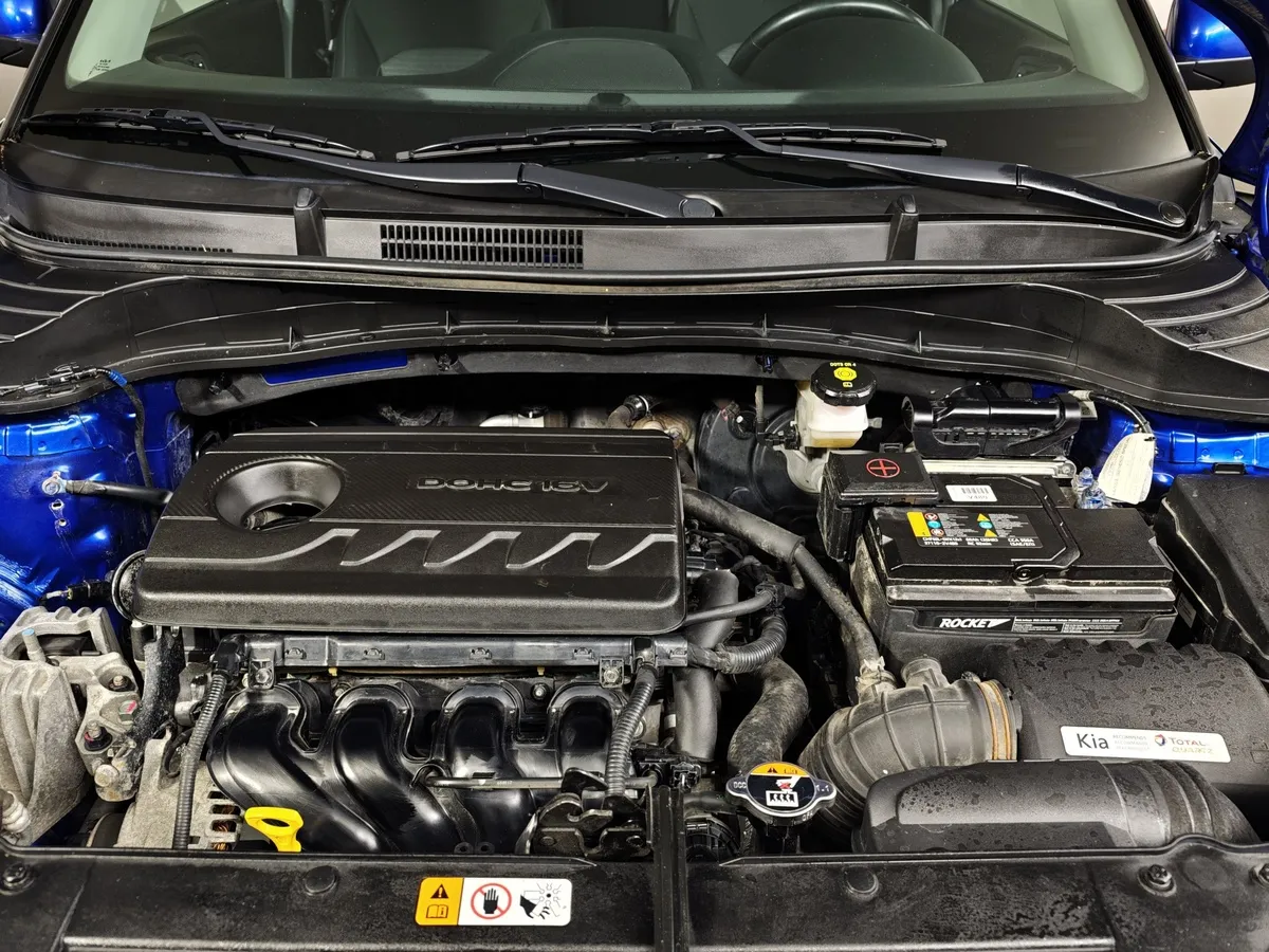 Kia Soul 1.6 MPI AT (123 л.с.) Luxe Синий в АВИЛОН. Слайд №11