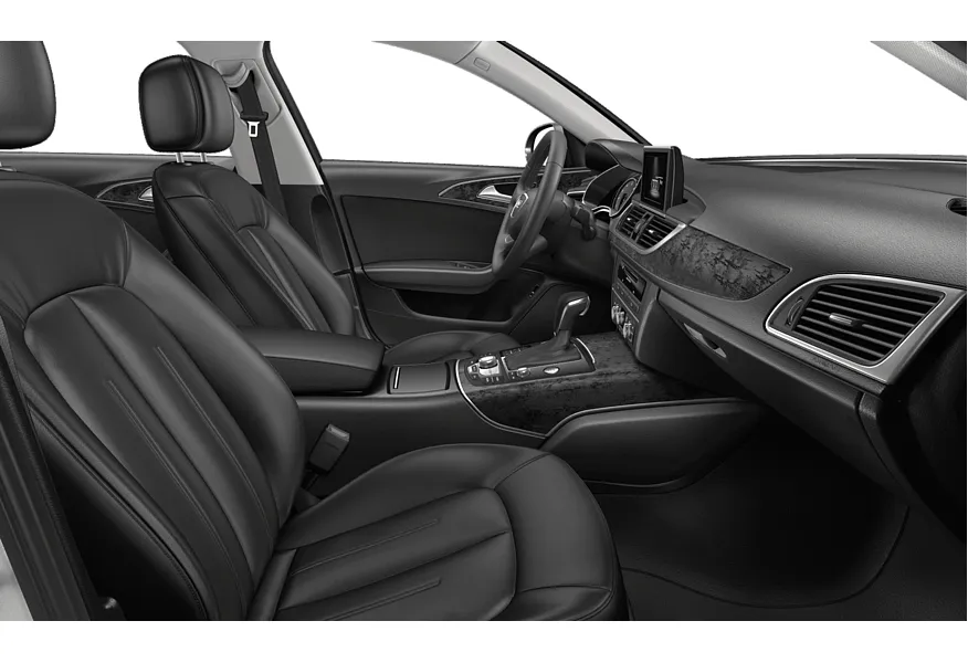 Audi A6 2.0 TDI S tronic (150 л.с.) Черный в АВИЛОН. Слайд №6