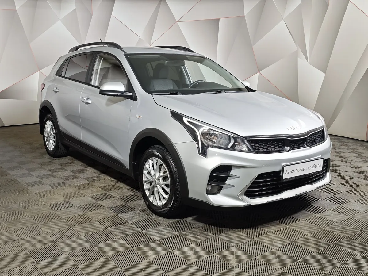 Kia Rio X 1.6 AT (123 л.с.) Comfort Серый в АВИЛОН. Слайд №3