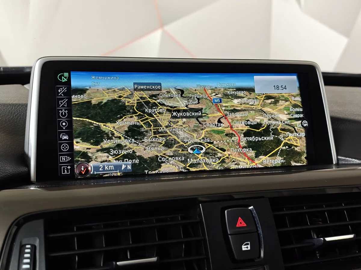 BMW 3 серия 328i xDrive AT (245 л.с.) Черный в АВИЛОН. Слайд №18