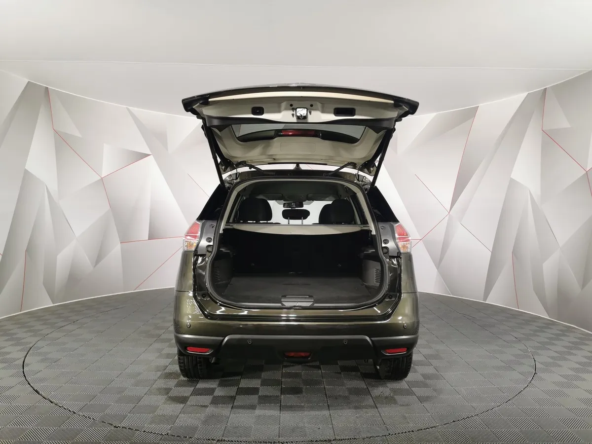 Nissan X-Trail 2.0 CVT (144 л.с.) Зеленый в АВИЛОН. Слайд №11