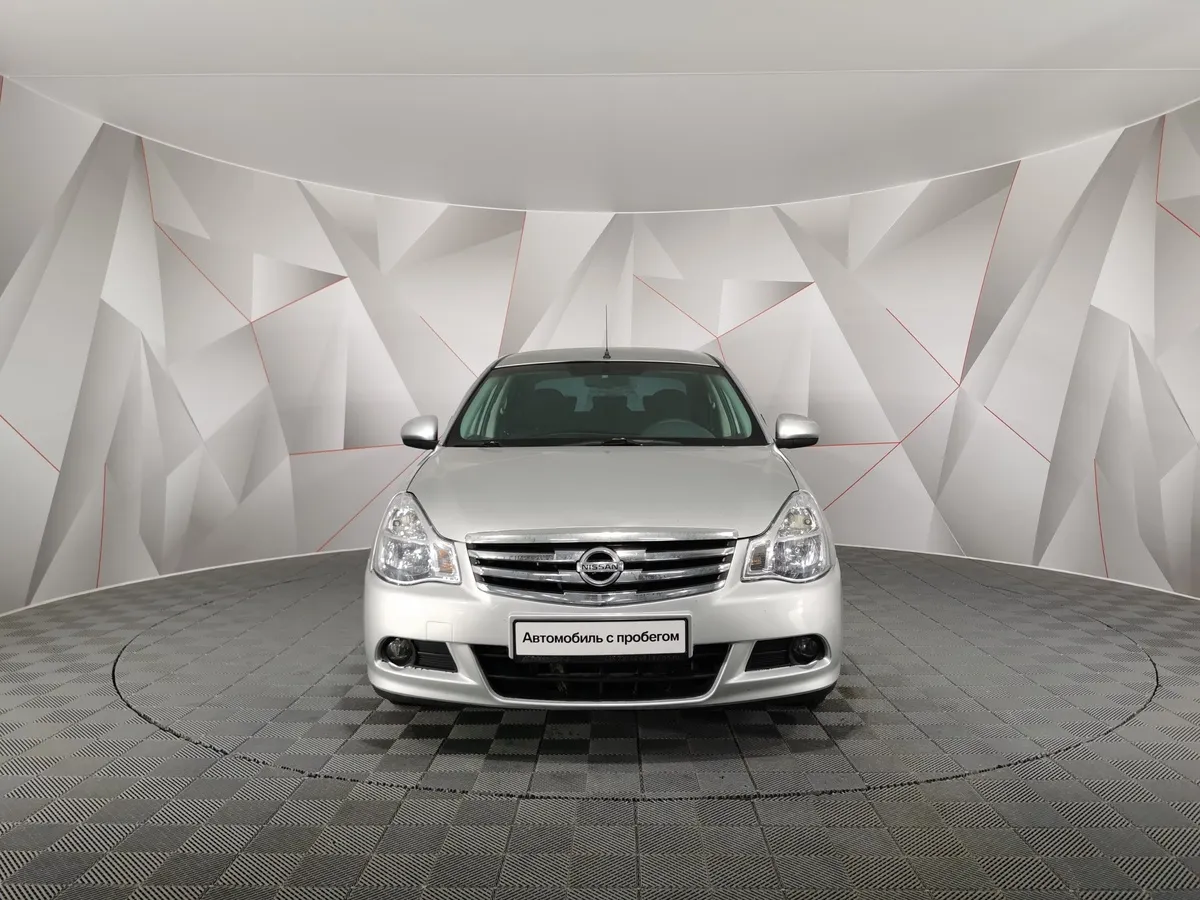 Nissan Almera 1.6 AT (102 л.с.) Comfort Серебристый в АВИЛОН. Слайд №7