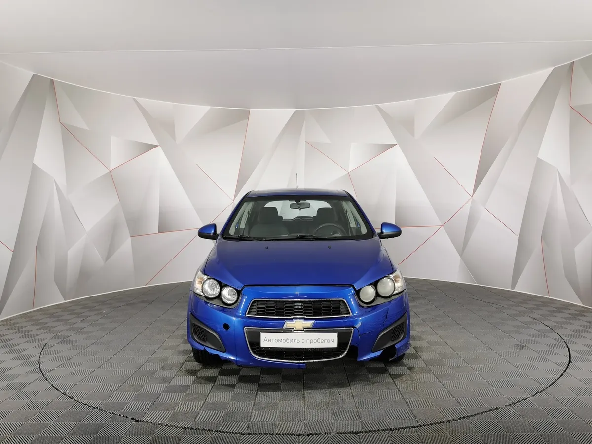 Chevrolet Aveo 1.6 AT (115 л.с.) Синий в АВИЛОН. Слайд №7