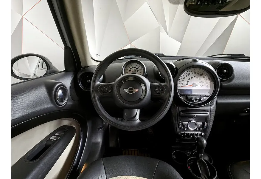 Mini Countryman 1.6 AT (122 л.с.) Белый в АВИЛОН. Слайд №15
