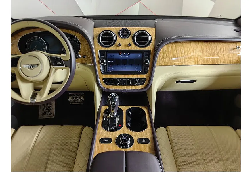 Bentley Bentayga 6.0 AT AWD (608 л.с.) Фиолетовый в АВИЛОН. Слайд №15