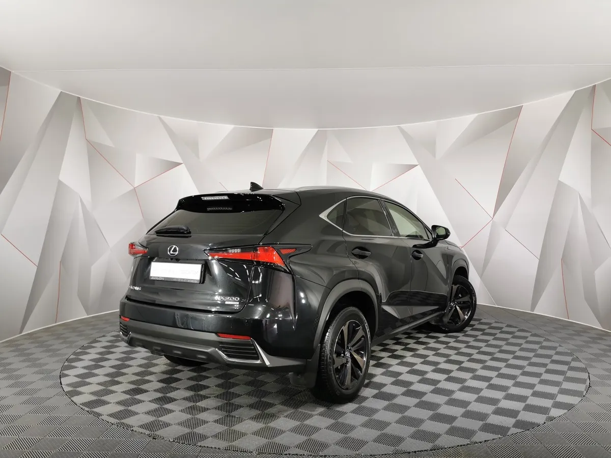 Lexus NX 200 CVT AWD (150 л.с.) Comfort Черный в АВИЛОН. Слайд №2