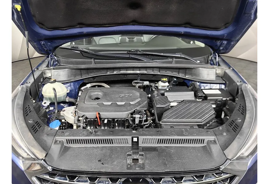 Hyundai Tucson 2.4 GDi 6AT 4WD (184 л.с.) High-Tech plus Синий в АВИЛОН. Слайд №11