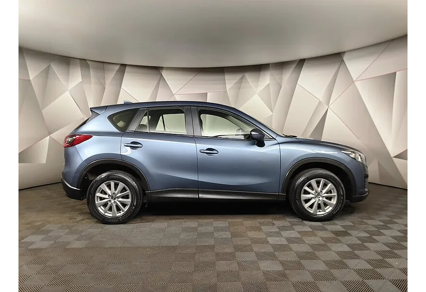 АВИЛОН - Mazda CX-5 2.0 SKYACTIV AT (150 л.с.) Drive Голубой - slide 3