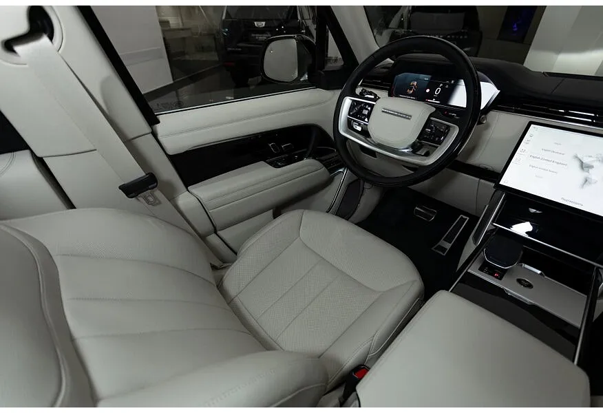 Land Rover Range Rover 3.0 D350 LWB AT AWD (350 л.с.) Autobiography Белый в АВИЛОН. Слайд №14