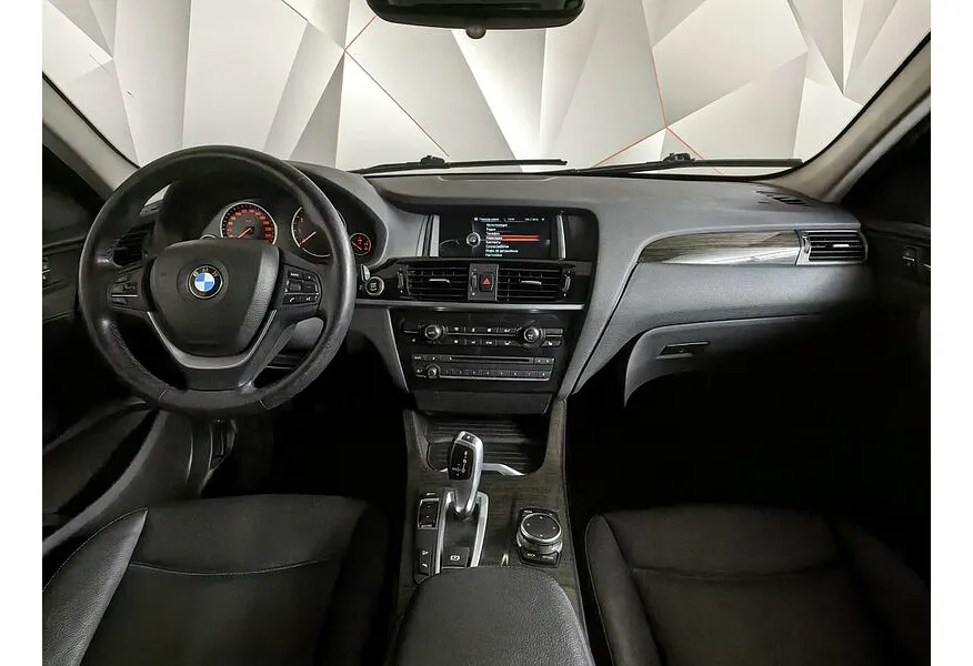 BMW X3 xDrive28i AT (245 л.с.) Base (Локальная сборка) Красный в АВИЛОН. Слайд №11