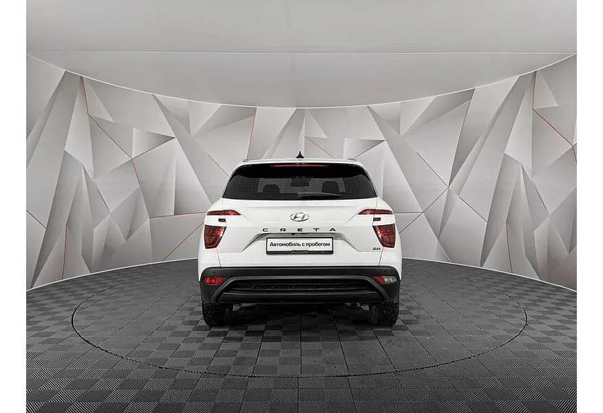 Hyundai Creta 1.6 AT (123 л.с.) Travel + Advanced Белый в АВИЛОН. Слайд №8