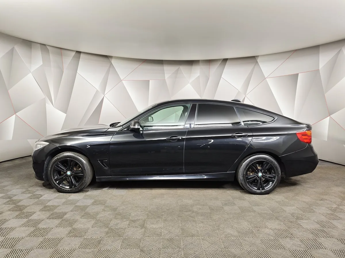 BMW 3 серия 328i xDrive AT (245 л.с.) Черный в АВИЛОН. Слайд №5