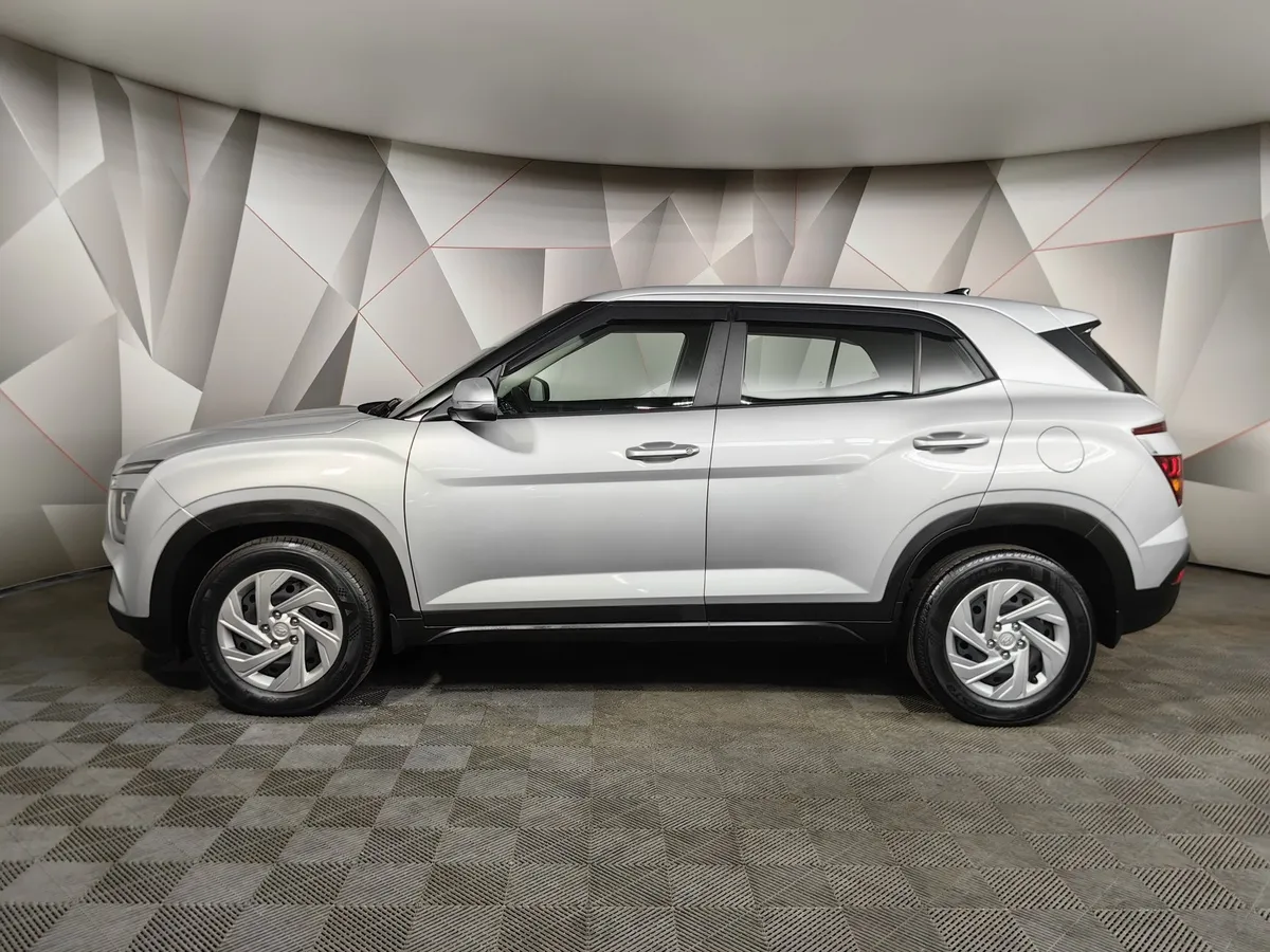 Hyundai Creta 1.6 AT (123 л.с.) Active Серый в АВИЛОН. Слайд №5
