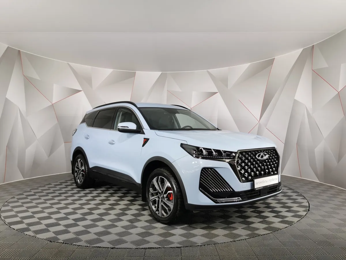 Chery Tiggo 7 Pro Max 1.6 DCT (150 л.с.) Active Синий в АВИЛОН. Слайд №3