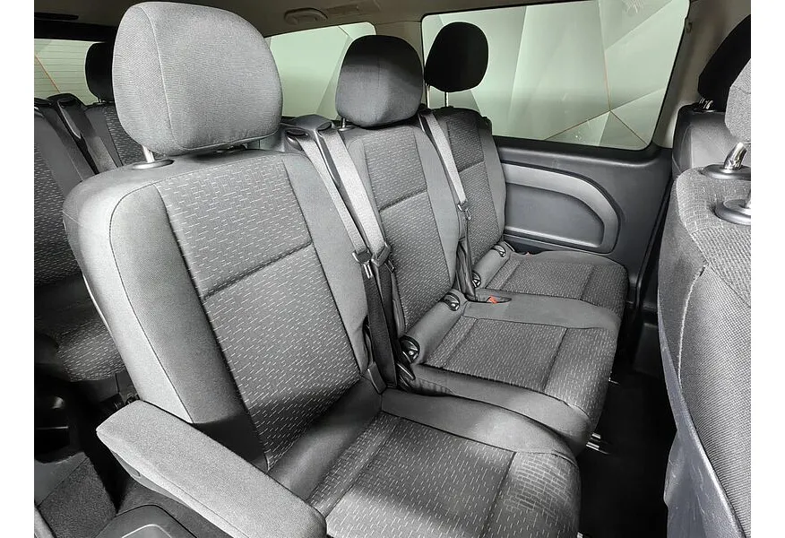 Mercedes-Benz Vito 119 BlueTEC AT L2 4x4 (190 л.с.) Storm Черный в АВИЛОН. Слайд №15